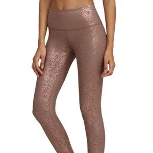 Noli Yoga Gloss Rose Size M Leggings NWT